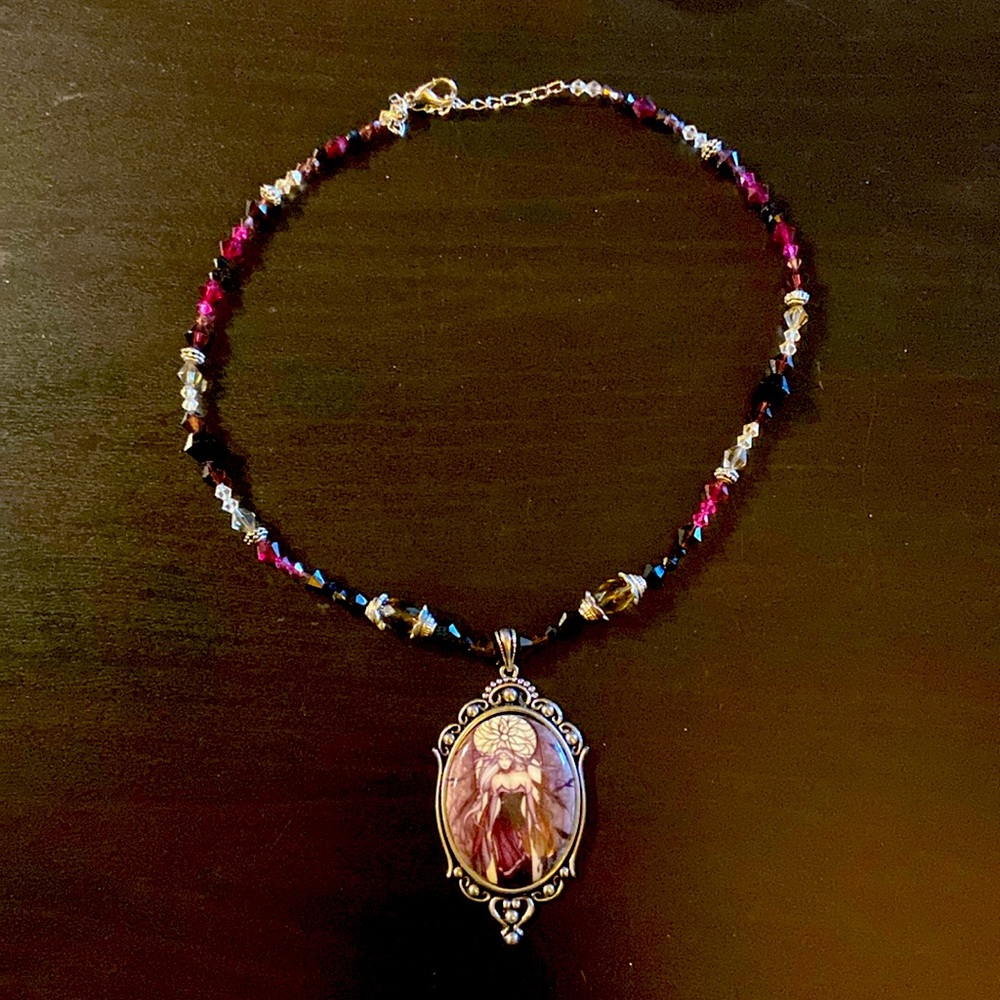 Beaded necklace